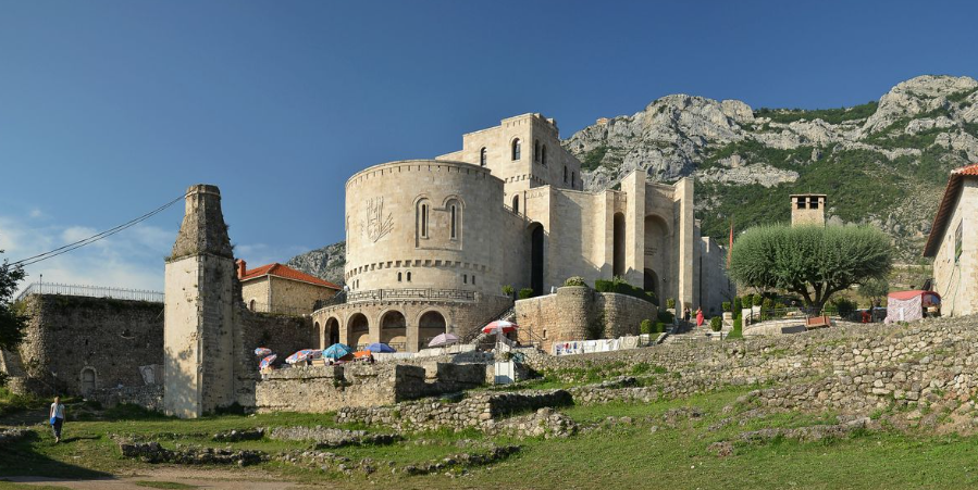 Castle of Kruja, Krujë, Albania, Albania